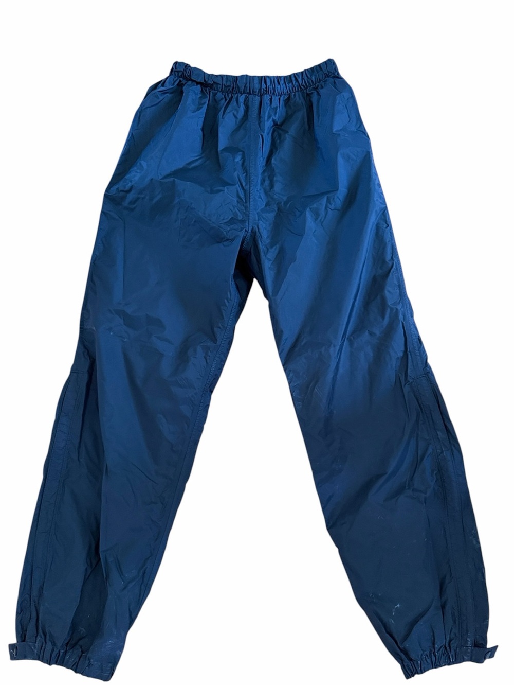 VINTAGE REI BLACK WATERPROOF RAIN PANTS Windbreaker Gorpcore Unisex Size Medium - Picture 2 of 13